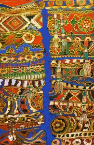 Tribal Hats, 2010 (tout mélangé) - linda arthurs