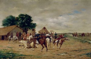 Le jeu du canard - Ángel DELLA Valle