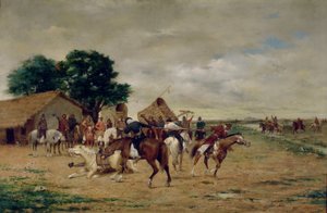 Le jeu du canard - Ángel DELLA Valle
