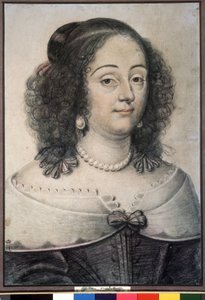Portrait de femme - or Dumoustier Daniel Dumonstier