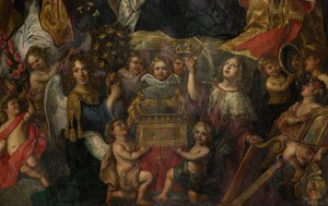 Église paroissiale (Sint-Walburgakerk). Peinture. Nicolas De Liemaeckere - or Liemaecker Nicolaas de Liemakere