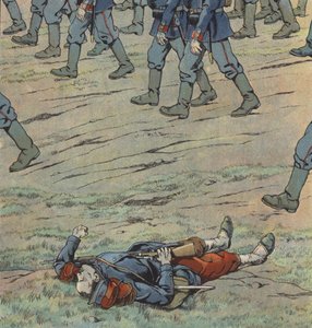 La France envahie par les Prussiens - pseudonym for Onfray de Breville Jacques Job