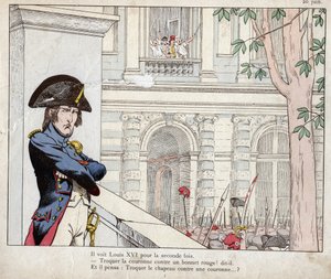 Il vit Louis XVI pour la deuxième fois (Invasion des Tuileries, 20 juin) - pseudonym for Onfray de Breville Jacques Job