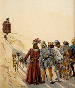 Histoire de France au Moyen Âge : Comte de Charolais (puis Charles le Téméraire (1433-1477), François II, duc de Bretagne (1433-1488), Charles de France, duc de Berry et frère du roi (1446-1472), Jean II, duc de Bourbon (1426-...) - pseudonym for Onfray de Breville Jacques Job