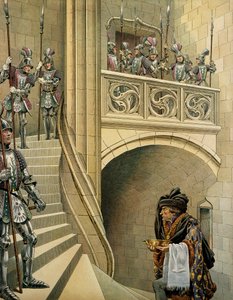 Histoire de France au Moyen Âge : Olivier Le Dain (ou Le Daim)