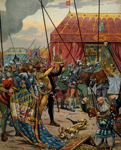 Histoire de France au Moyen Âge : Les Suisses s
