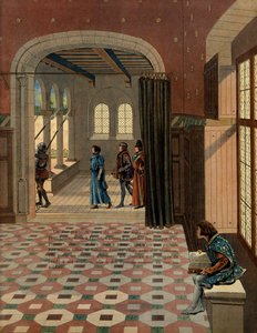 Histoire de France au Moyen Âge : Le dauphin (puis roi Louis XI dit le Prudent) - pseudonym for Onfray de Breville Jacques Job