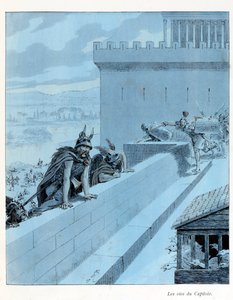Illustration du livre « A la gloire des bêtes »: Les oies du Capitole