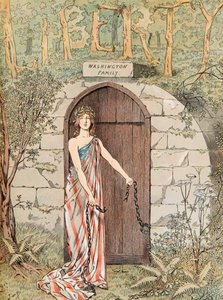 Jacques Marie Gaston Onfroy de Bréville dit JOB (1858-1931) - Allégorie de l