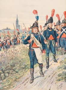 Jacques Marie Gaston Onfroy de Breville dit JOB (1858-1931) - Troupes françaises tenues en tout temps : Strasbourg Pontonniers (1793), Collection privée