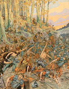 Histoire de la Belgique : Bataille d