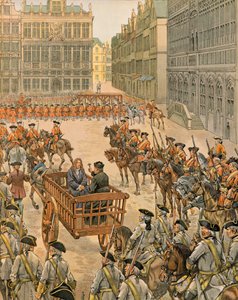 Histoire de la Belgique : François Annessens (1660 - 1719), doyen des quatre couronnes et maître de la fabrique de l