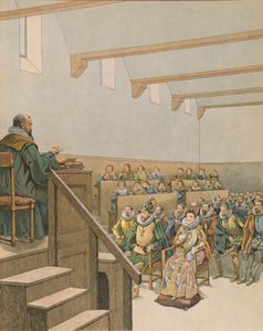 Jacques Marie Gaston Onfroy de Bréville dit JOB (1858-1931) - Histoire de la Belgique : Archiduc Albert d
