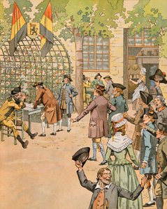 Histoire de la Belgique : Enrôlement des volontaires pour l