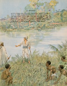 Histoire de la Belgique : Henri de Bruyne et Joseph Lippens sur les rives de la Lomami - pseudonym for Onfray de Breville Jacques Job