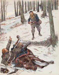 Le Moblot (Soldat de la Garde nationale mobile pendant la guerre de 1870)