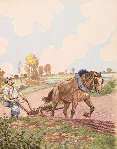 Le retour à la terre - pseudonym for Onfray de Breville Jacques Job