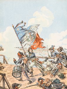 Napoléon Bonaparte au pont d