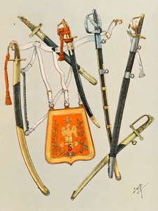 Tenue des troupes françaises à toutes les époques : Armes des troupes, Groupe 1, Collection privée - pseudonym for Onfray de Breville Jacques Job