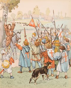 La croisade des enfants à Jérusalem en 1212 - pseudonym for Onfray de Breville Jacques Job