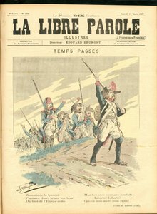 La Libre parole illustrée - pseudonym for Onfray de Breville Jacques Job