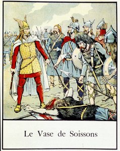 Le Vase de Soissons - dans "Petite histoire de France" par Jacques Bainville, éd. Mane - pseudonym for Onfray de Breville Jacques Job