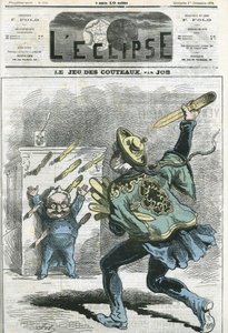 Le jeu des couteaux, Adolphe Thiers (1797-1877), historien et homme d