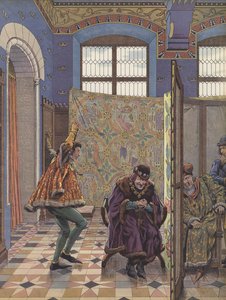 Le complot de Louis XI pour diviser les Bourguignons de leurs alliés anglais - pseudonym for Onfray de Breville Jacques Job
