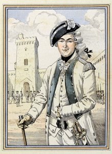 Portrait de Théophile Malo Corret de La Tour d