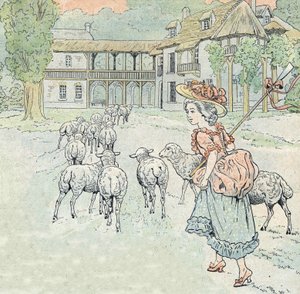 Chanson : Il pleut, Il pleut bergère - pseudonym for Onfray de Breville Jacques Job