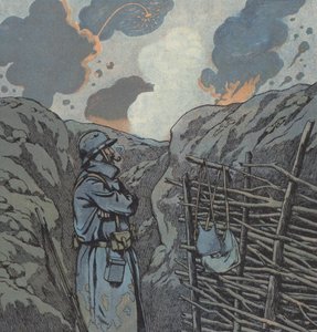 La Grande Guerre de 1914-1918 - pseudonym for Onfray de Breville Jacques Job