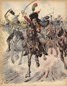 La charge - pseudonym for Onfray de Breville Jacques Job