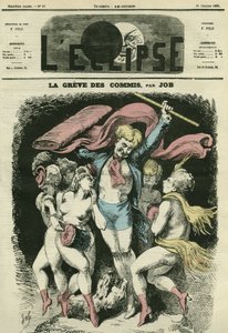 La grève des clercs, l