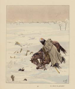 Le cheval du grenadier - pseudonym for Onfray de Breville Jacques Job