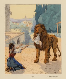 Le lion de Florence - pseudonym for Onfray de Breville Jacques Job