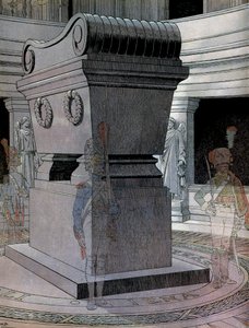 Le tombeau de l