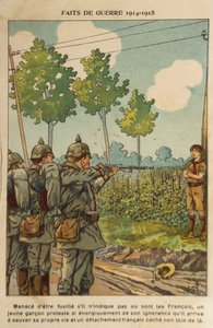 Première Guerre mondiale : Jeunesse héroïque (illustration) - pseudonym for Onfray de Breville Jacques Job