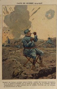 Première Guerre mondiale : Le dossier du général (illustration) - pseudonym for Onfray de Breville Jacques Job