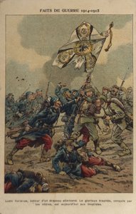 La capture du drapeau - pseudonym for Onfray de Breville Jacques Job