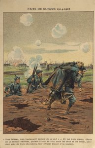 WW1 : Sauver le patron (illustration)