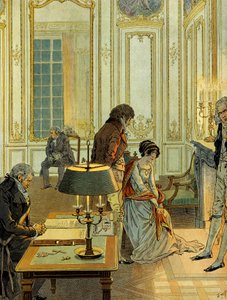 Jour du mariage civil de Napoléon Ier Bonaparte - pseudonym for Onfray de Breville Job
