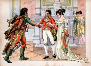 Le premier Consul Napoléon I Bonaparte - pseudonym for Onfray de Breville Job