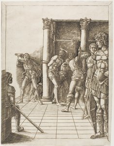 La Flagellation du Christ, avec le Pavement