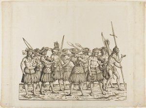 Savages - the Elder Hans Burgkmair