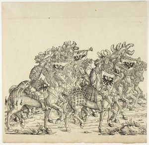Le triomphe de Maximilien