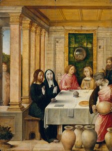 Le Festin de Mariage à Cana, vers 1500-1504