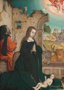 La Nativité - the Elder Juan de Flandes