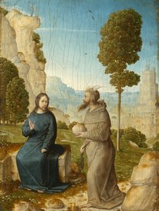 La Tentation du Christ, vers 1500-1504 - the Elder Juan de Flandes