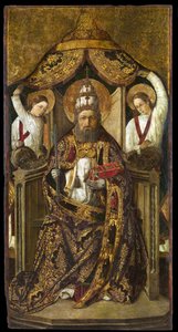 Saint Pierre Enthroné - the Elder Rodrigo de Osona