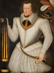 Portrait de Robert Devereux, 2e comte d